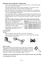 Preview for 8 page of ROMMER FV-290 A+ Instruction Booklet