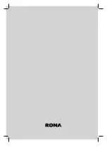 Preview for 13 page of Rona 2001516 Operator'S Manual