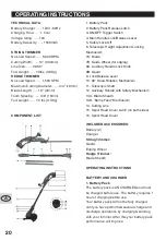 Preview for 20 page of Rona 2009615 Operating Manual