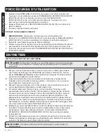 Preview for 6 page of Rona RNS-18G-001 Operator'S Manual