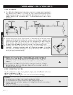 Preview for 12 page of Rona RNS-18G-001 Operator'S Manual