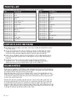 Preview for 16 page of Rona RNS-18G-001 Operator'S Manual