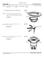 Ronbow Contempo Leonie 034723-F08 Installation Sheet preview