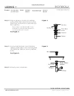 Preview for 2 page of Ronbow Contempo Leonie 034723-F08 Installation Sheet