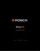 Preview for 24 page of Ronch 250MIG User Manual