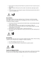 Preview for 8 page of Ronch Ronch Weld 160ARC DV User Manual