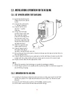 Preview for 24 page of Ronch Ronch Weld 160ARC DV User Manual