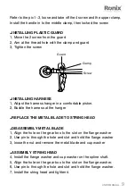 Preview for 10 page of Ronix 4554 Manual