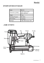 Preview for 2 page of Ronix RA-F30 Manual