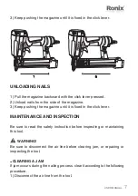 Preview for 8 page of Ronix RA-F30 Manual