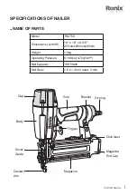 Preview for 2 page of Ronix RA-T50 Quick Start Manual