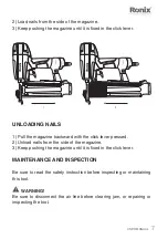 Preview for 8 page of Ronix RA-T50 Quick Start Manual