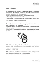 Preview for 13 page of Ronix RC-5010 User Manual