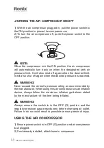 Preview for 14 page of Ronix RC-5010 User Manual