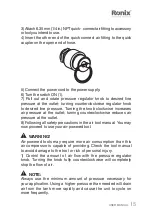 Preview for 15 page of Ronix RC-5010 User Manual