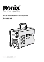 Ronix RH-4604 Manual preview