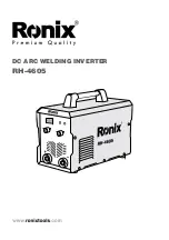 Preview for 1 page of Ronix RH-4605 Manual