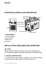 Preview for 5 page of Ronix RH-4605 Manual