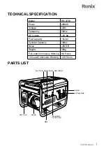 Preview for 2 page of Ronix RH-4728 Manual