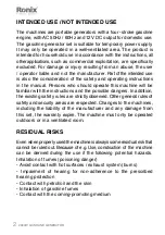 Preview for 3 page of Ronix RH-4728 Manual