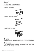 Preview for 13 page of Ronix RH-4728 Manual