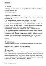 Preview for 3 page of Ronix RP-U111 User Manual