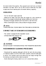 Preview for 8 page of Ronix RP-U111 User Manual