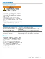 Preview for 20 page of RONK VIGILANT VTS0400 Owners & Installation Manual