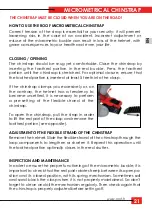 Preview for 7 page of Roof RO31 DESMO How To Use And Maintain