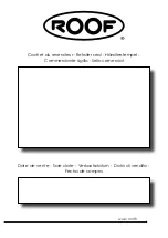 Preview for 19 page of Roof RO31 DESMO How To Use And Maintain