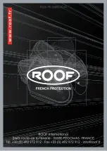 Preview for 20 page of Roof RO31 DESMO How To Use And Maintain