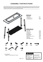 Preview for 3 page of ROOM LIFE SVEIN Manual