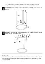 Preview for 2 page of ROOMS TO GO E816A Assembly Instruction