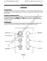 Preview for 15 page of Roper Whitney 3617 Operating Instructions And Parts Identification