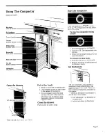 Preview for 3 page of Roper KU155OV Use And Care Manual