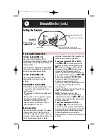 Preview for 6 page of Roper RD50CBM2 Use & Care Manual