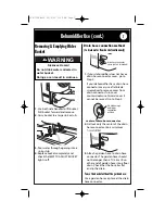 Preview for 7 page of Roper RD50CBM2 Use & Care Manual