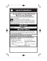 Preview for 14 page of Roper RD50CBM2 Use & Care Manual