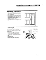 Preview for 7 page of Roper RS20AK Use And Care Manual