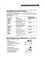 Preview for 9 page of Roper RS20AK Use And Care Manual