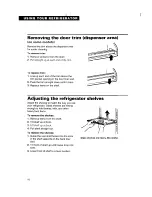 Preview for 10 page of Roper RS20AK Use And Care Manual