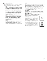 Preview for 5 page of Roper W10420470C Use And Care Manual