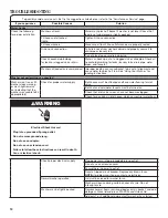 Preview for 12 page of Roper W10420470C Use And Care Manual