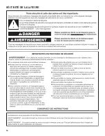 Preview for 16 page of Roper W10420470C Use And Care Manual