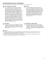 Preview for 17 page of Roper W10420470C Use And Care Manual