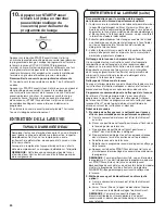 Preview for 24 page of Roper W10420470C Use And Care Manual