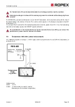 Preview for 23 page of Ropex 740301 Operating Instructions Manual