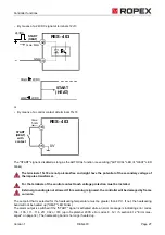 Preview for 27 page of Ropex 740301 Operating Instructions Manual