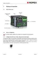 Preview for 15 page of Ropex CIRUS UPT-6012 Operating Instructions Manual