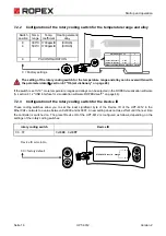 Preview for 16 page of Ropex CIRUS UPT-6012 Operating Instructions Manual